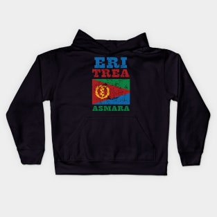 Flag of Eritrea Kids Hoodie